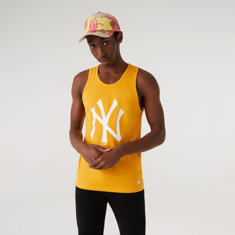 Ropa New Era Mlb Amarillos - New York Yankees Colour Pack Tank Top 18639FVND